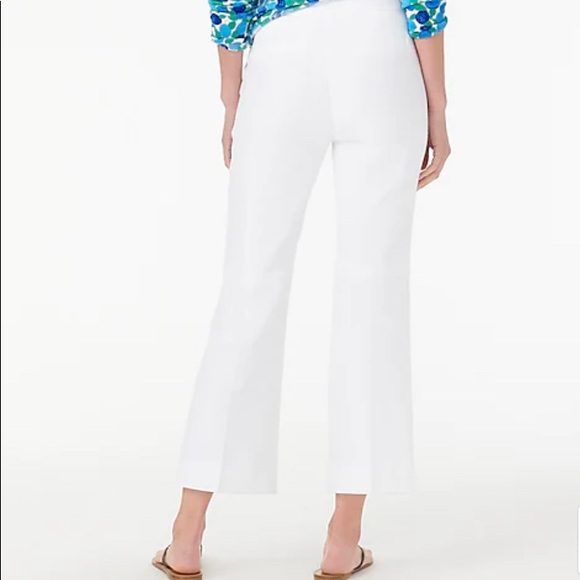 j Crew Hayden white pant - Picture 2 of 9